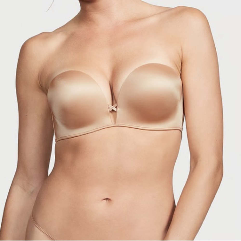 Bombshell Add-2-Cups Push Up Strapless Bra